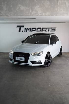 AUDI A3 1.8 TFSI SPORTBACK 16V GASOLINA 4P AUTOMÁTICO